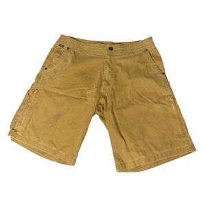 Kuhl Shorts Mens 34 Vintage Patina Dye Cargo Hiking Camping‎ Travel Outdoors